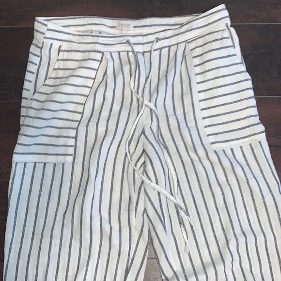 Linen and Viscose Pants by Laundry, sz 8. - Picture 6 of 10